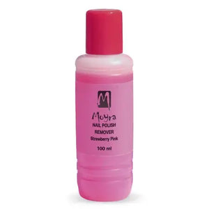 Aceton Free Nail Polish Remover Strawberry