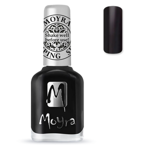 Stamping Nail Polish SP06 Black