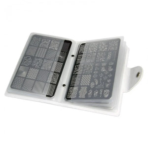 Stamping Plate Holder White