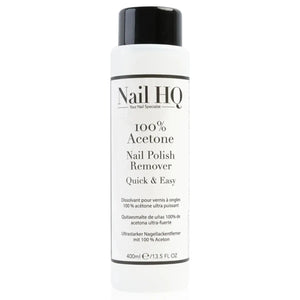 100% Acetone Nail Polish Remover 150ml