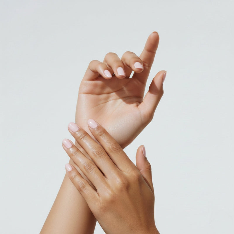 Nailo gellak stickers Ballerina Blush, lichtroze