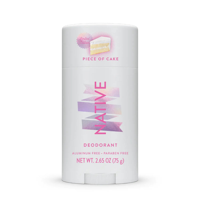 Native Aluminum Free Deodorant Stick Piece of Cake