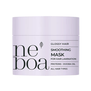 Glossy Hair Smoothing Mask