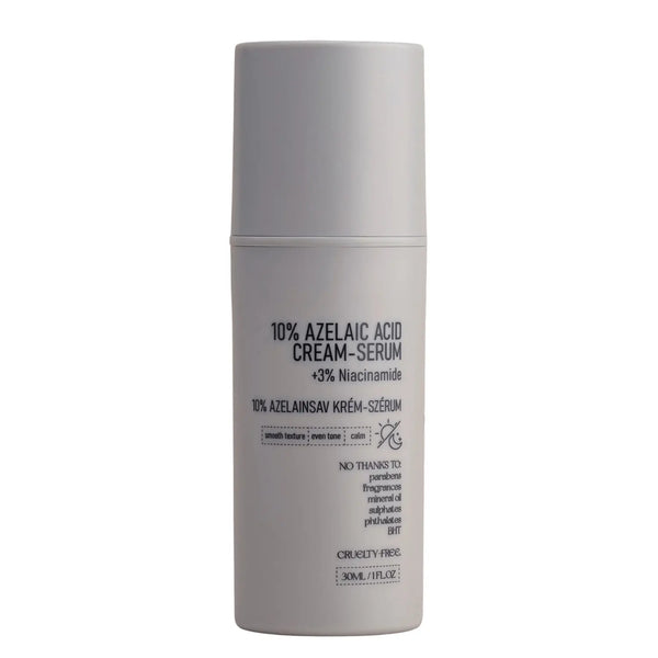 NERDS 10% Azelaic Acid Cream Serum