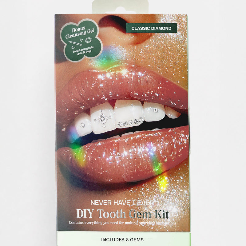 Never Have I Ever Classic Diamond DIY Tooth Gem Kit