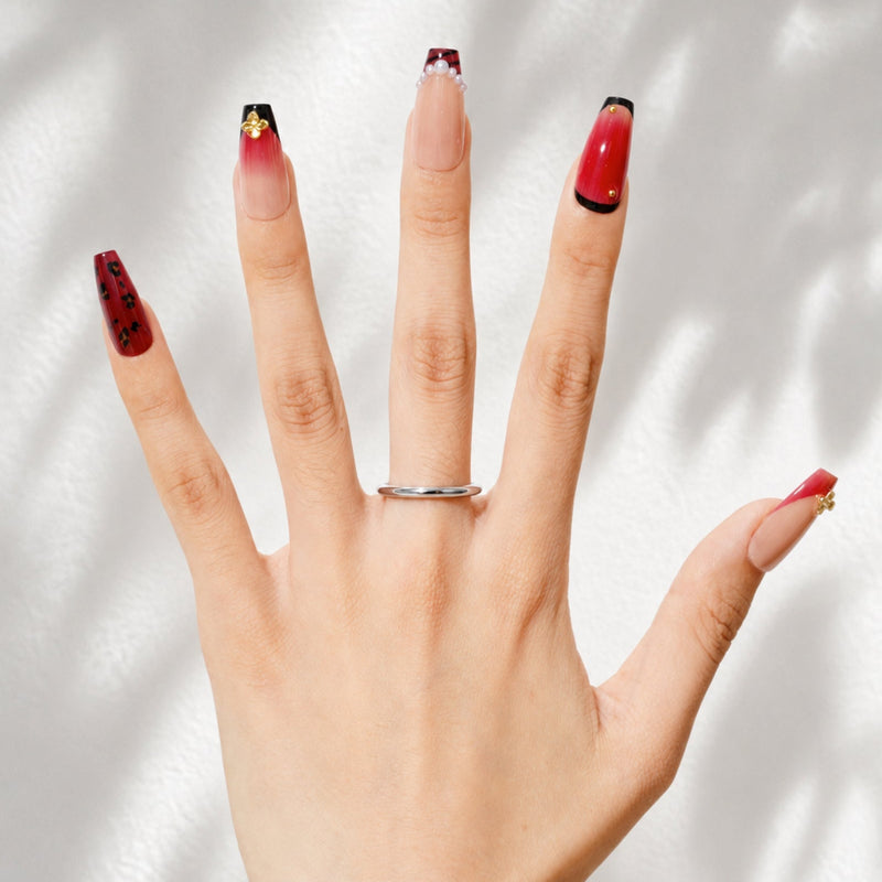 Never Have I Ever Press-On Nails Katseye Animal