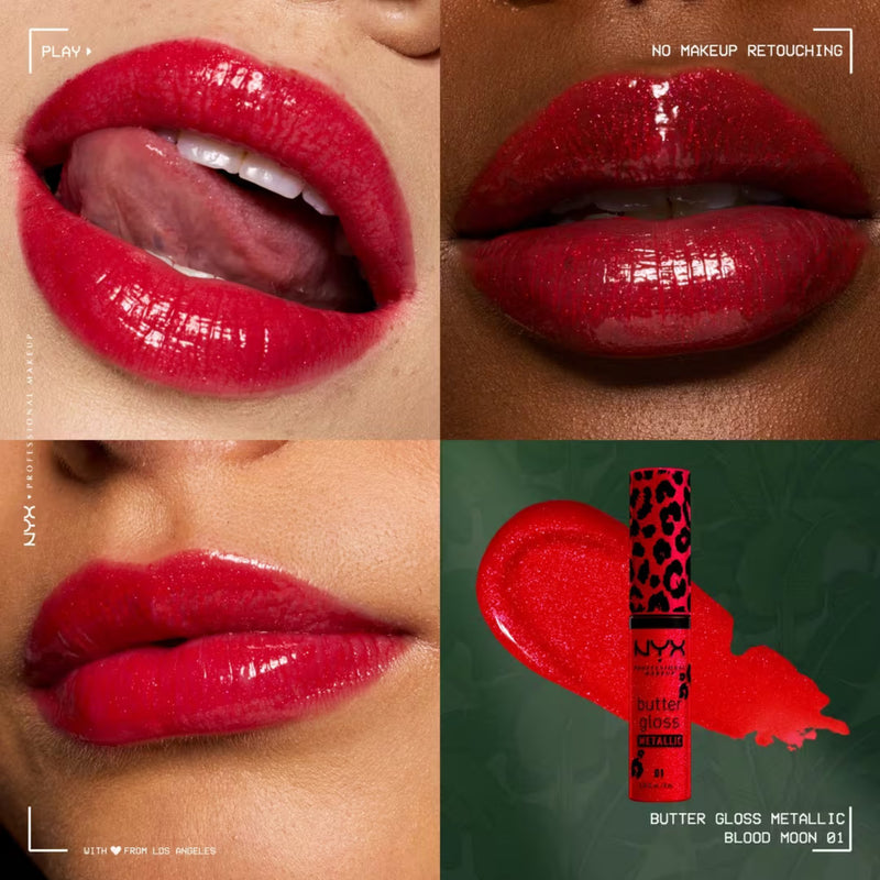 NYX Professional Makeup Butter Gloss Bling Blood Moon 2