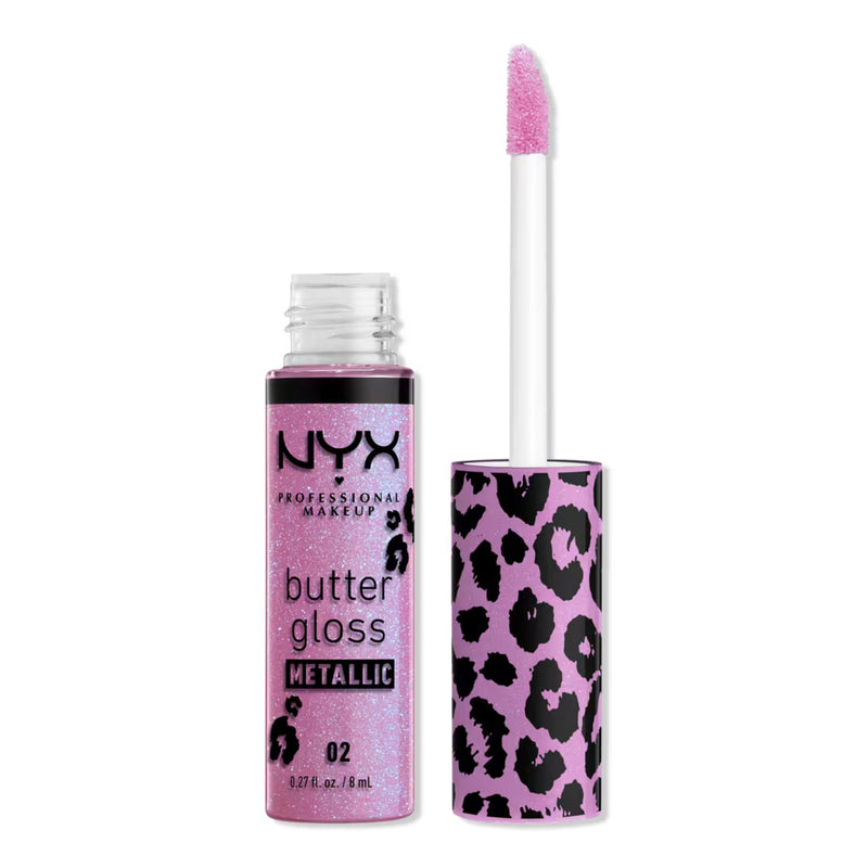 NYX Professional Makeup Butter Gloss Bling Violet Vixen 1
