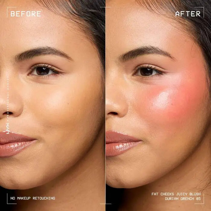 NYX Professional Makeup Fat Cheeks Blush Peach Plunge