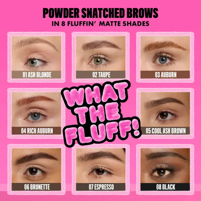NYX Professional Makeup Fluff N Snatch Powder Pen Auburn, wenkbrauwpen met een cream-to-powder formule