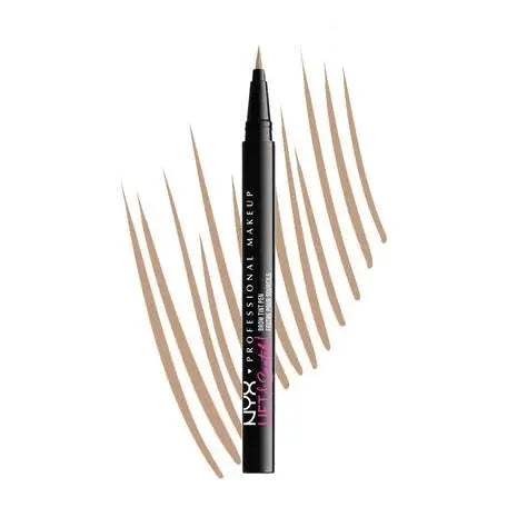 NYX Professional Makeup Lift & Snatch! Brow Tint Pen 03 Taupe, wenkbrauwpen met flexibele tip