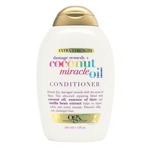 Extra Strength Damage Remedy and Coconut Miracle Oil Conditioner