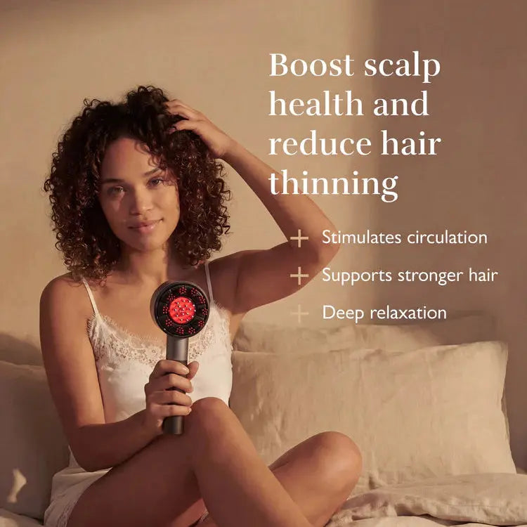 Olieo Scalp Massager Pro Cherry Blossom Pink