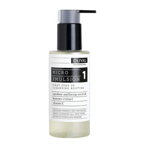 Microemulsion For The First Step Of Facial Cleansing