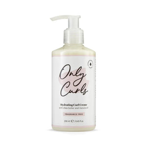 Fragrance Free Hydrating Curl Creme