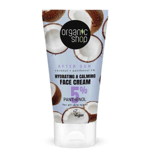 After Sun Hydrating & Calming Face Cream