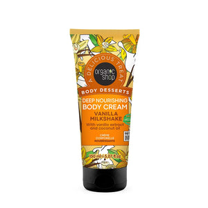 Body Desserts Deep Nourishing Body Cream Vanilla Milkshake