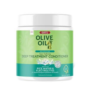 Olive Oil Max Moisture Rice Water Deep Conditioner