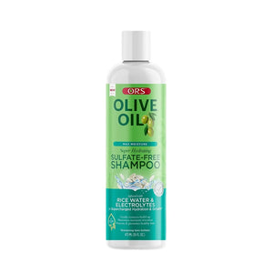 Olive Oil Max Moisture Rice Water Shampoo
