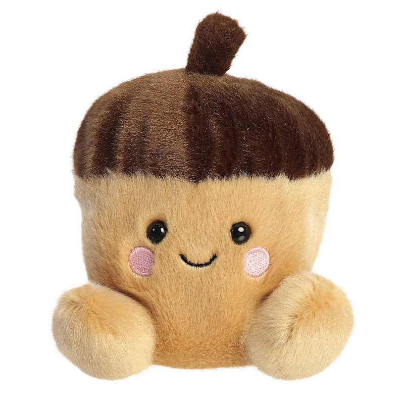 Aurora World Palm Pals Oak Acorn, zachte knuffel eikel, foto 5 van 5