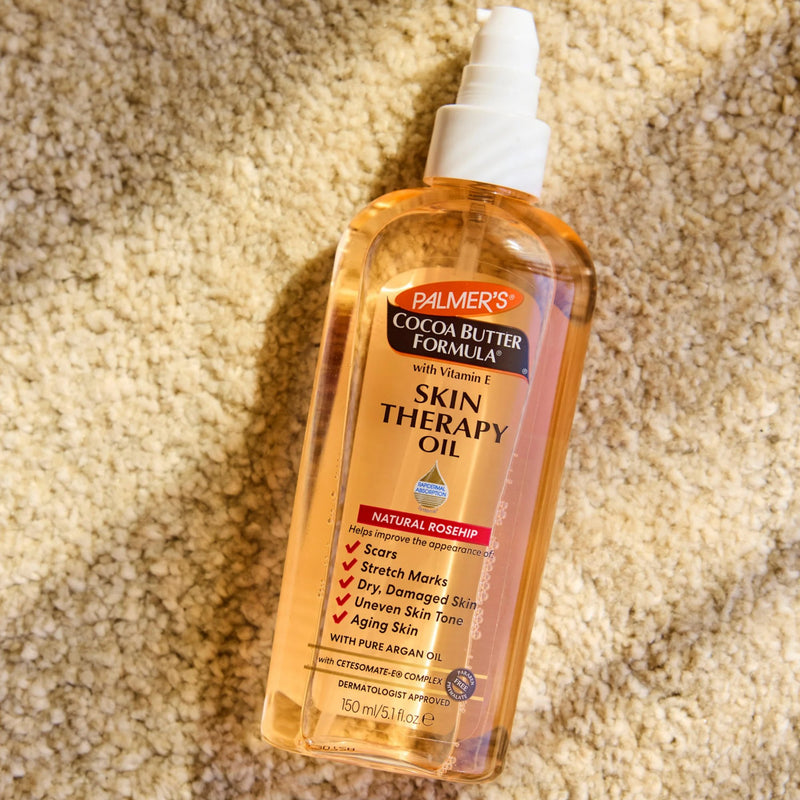 Palmer's Cocoa Butter Formula Skin Therapy Oil Natural Rosehip 2