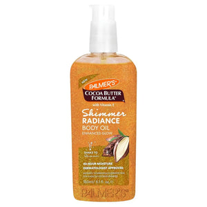 Cocoa Butter Formula Shimmer Radiance Body Oil