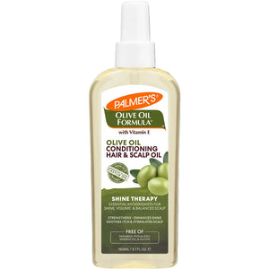 Olive Oil Formula Conditioning Hair + Scalp Oil