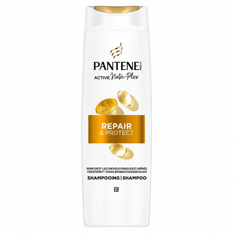Pantene Repair & Protect Shampoo, voedende shampoo die haarbreuk minimaliseert en beschadigingen herstelt