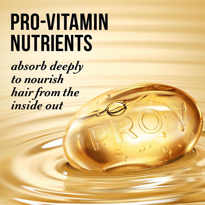Pantene Smooth & Sleek Shampoo, hydraterende shampoo voor pluisvrij en glanzend haar