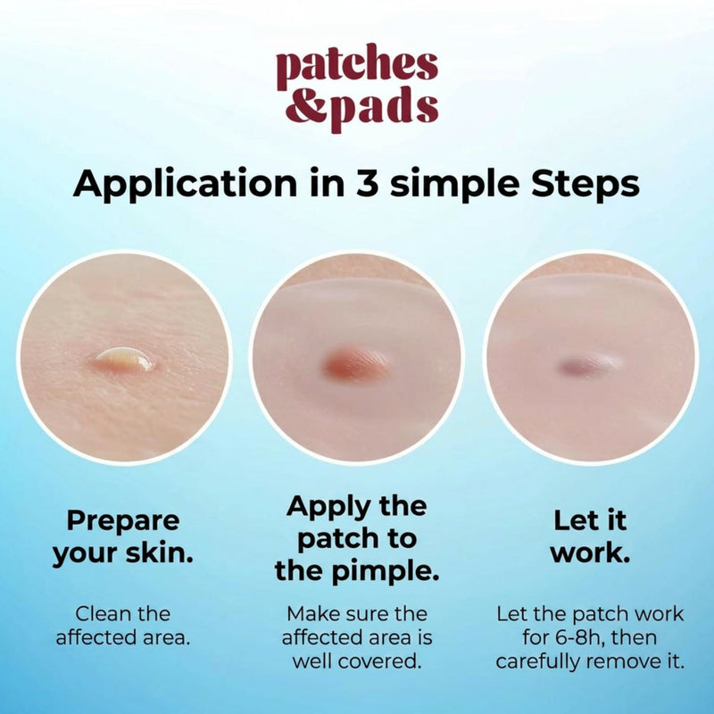 Patches and Pads Pimple Patches Spotted Night