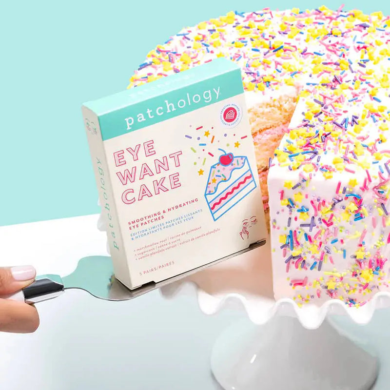 Patchology Eye Want Cake Eye Gels Single