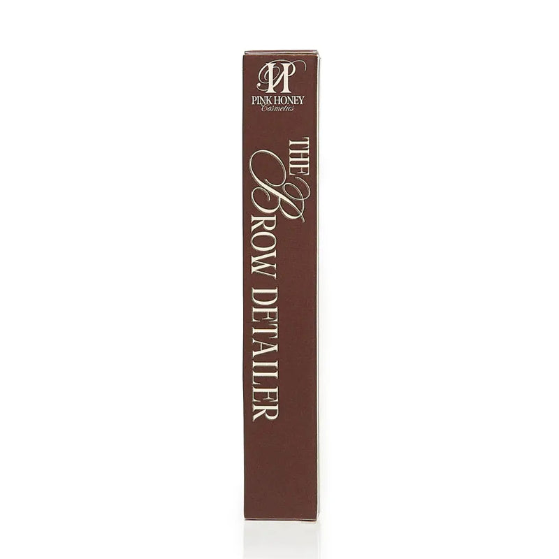 Pink Honey The Brow Detailer Dark Brown, wenkbrauw pen met ultrafijne punt, foto 4 van 5
