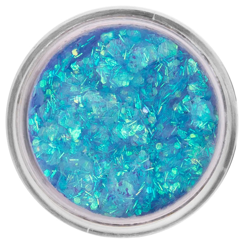 PXP Professional Colours Pressed Chunky Glitter Cream Blue Lagune