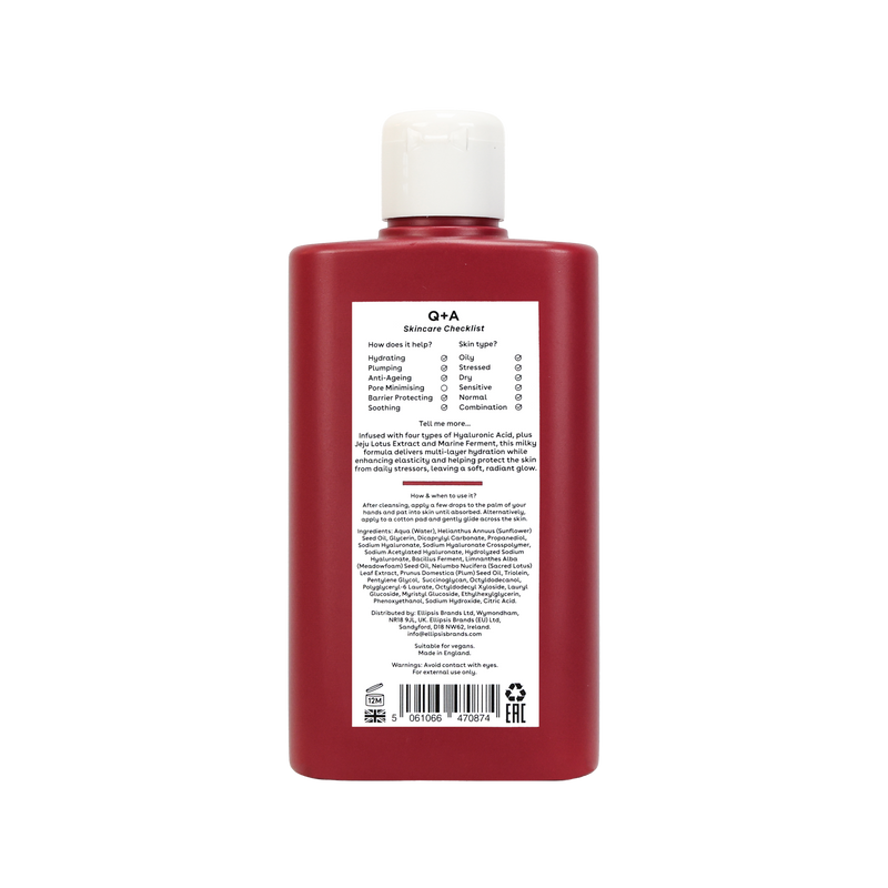 Q+A Hyaluronic Acid Milky Toner
