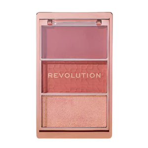 Blush Icon Palette Aura Points Rose
