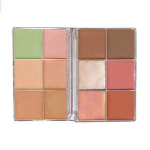 Everything Base Face Icon Complexion Palette Light