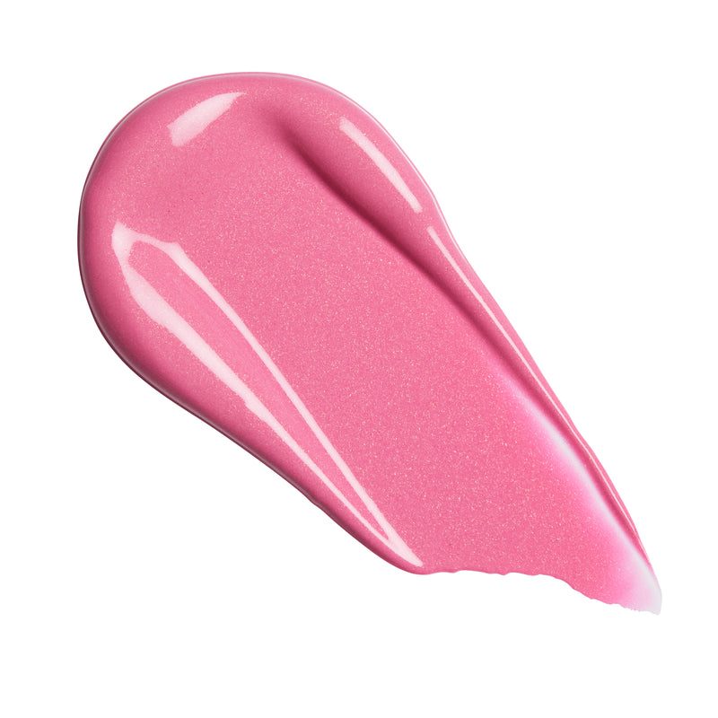 Swatch van Pixie Pink, helder roze met zachte glans