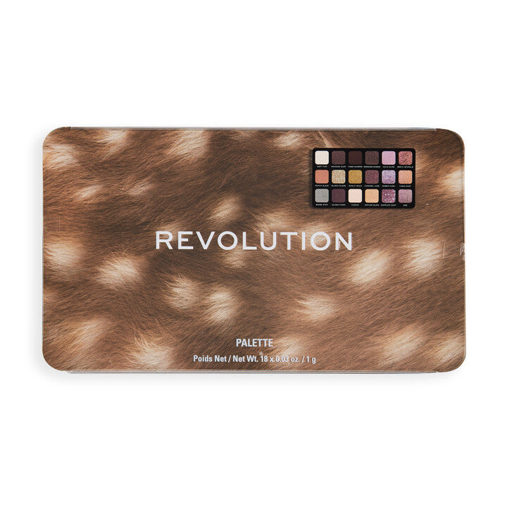Revolution Forever Flawless Doe Eyes Palette