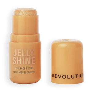 Jelly Shine Eye, Face & Body Highlight Stick Celestial Gold