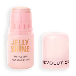 Jelly Shine Eye, Face & Body Highlight Stick Ethereal Pink
