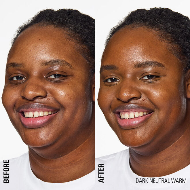 Revolution Superdewy Cushion Foundation Medium Neutral Warm, cushion foundation, foto 8 van 10