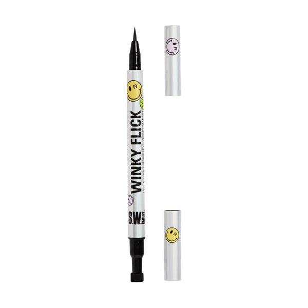Revolution x S.W.Smiley Winky Flick Double-Ended Eyeliner Black