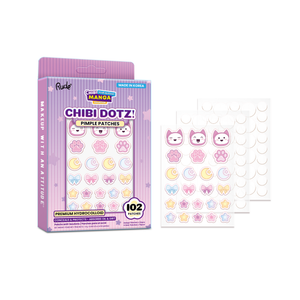 Chibi Manga Collection Chibi Dotz! Pimple Patches Goodnight Neko
