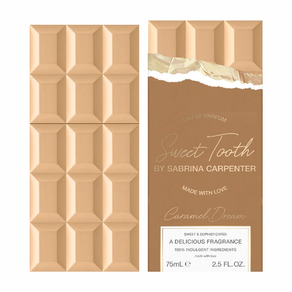 Sabrina Carpenter Sweet Tooth Caramel Dream Eau de Parfum, gourmand geur met karamel