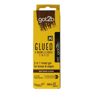 Got2b Glued 4 Brows Eyebrow Gel Brown