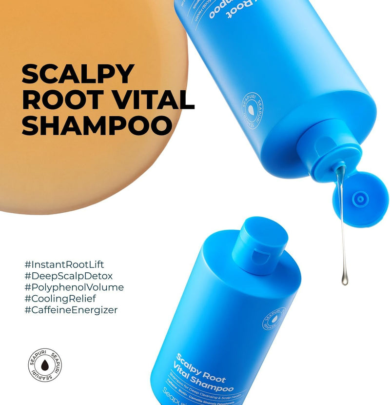 Seapuri Scalpy Root Vital Shampoo 4