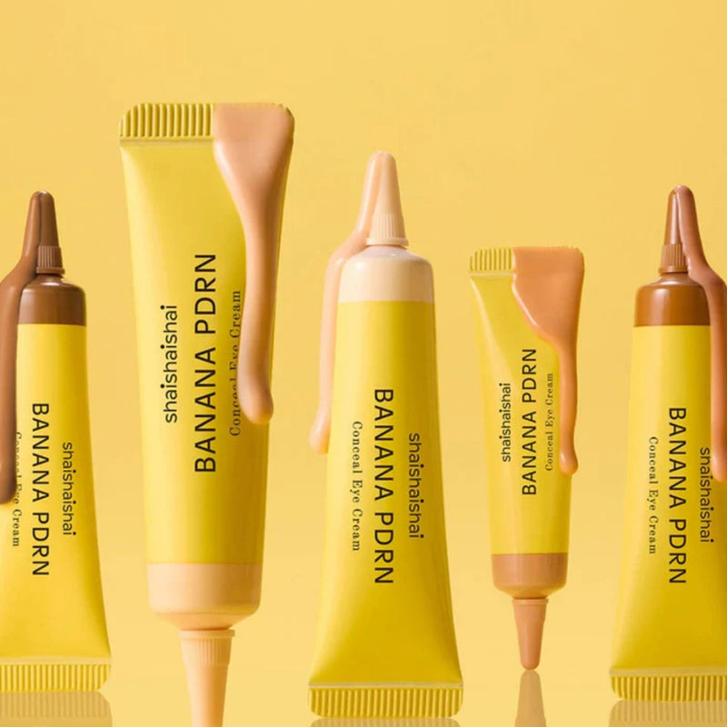 Shaishaishai Banana PDRN Conceal Eye Cream Latte