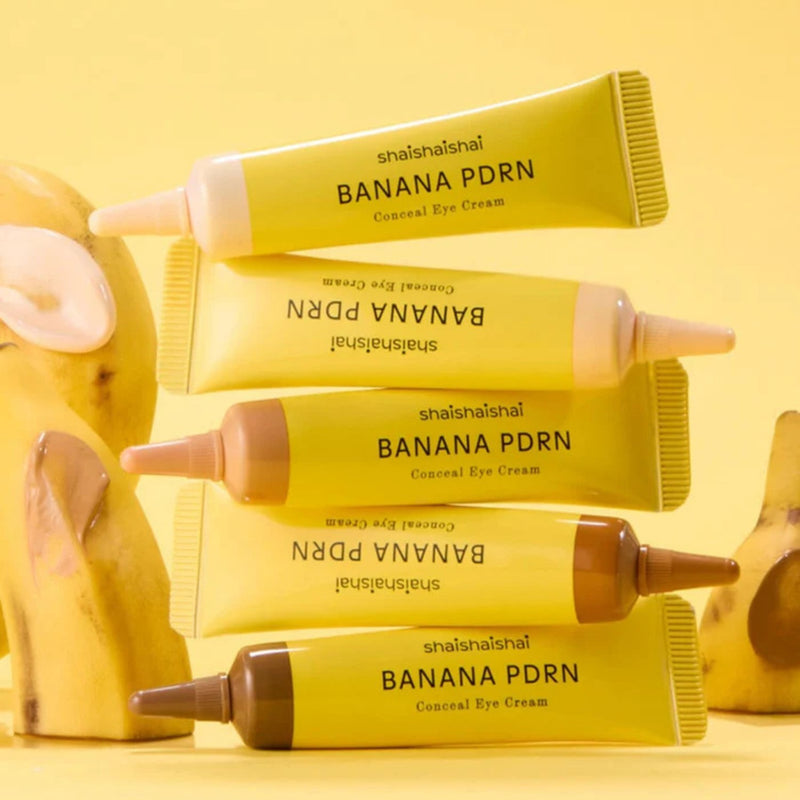 Shaishaishai Banana PDRN Conceal Eye Cream Toffee