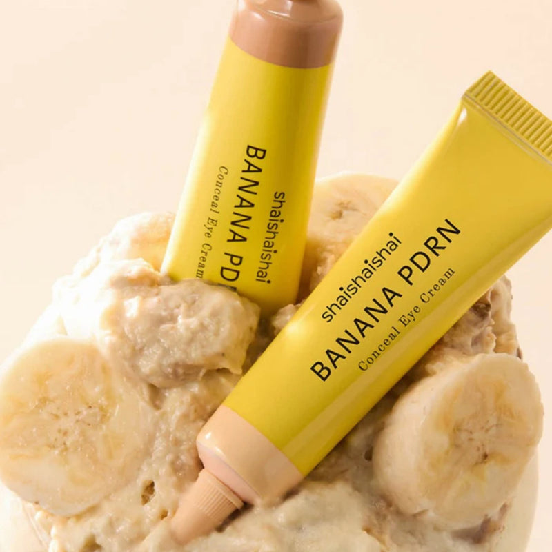 Shaishaishai Banana PDRN Conceal Eye Cream Vanilla