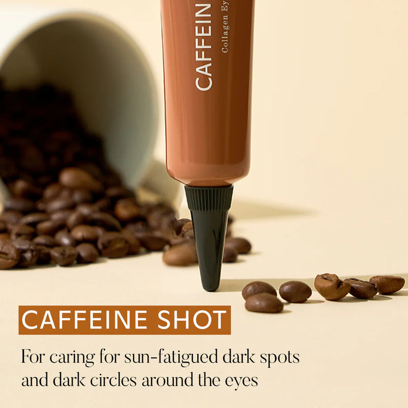 Shaishaishai Renewal Caffeine Shot Collagen Eye Cream